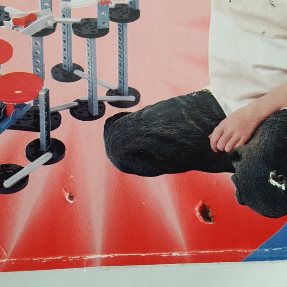 Space Racing Building Toy *Standard Size Marbles Do Not Fit in Toy *READ* - Picture 7 of 14